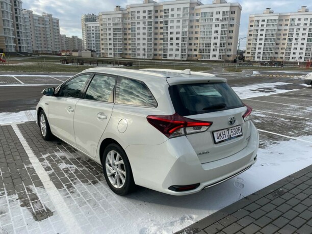 Toyota Auris II (E180) · Рестайлинг, 2017 г.