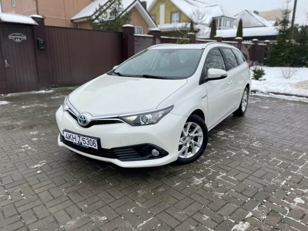 Toyota Auris II (E180) · Рестайлинг, 2017 г.