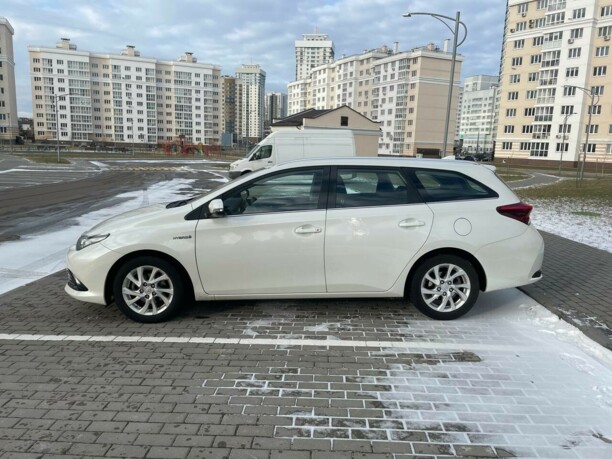 Toyota Auris II (E180) · Рестайлинг, 2017 г.