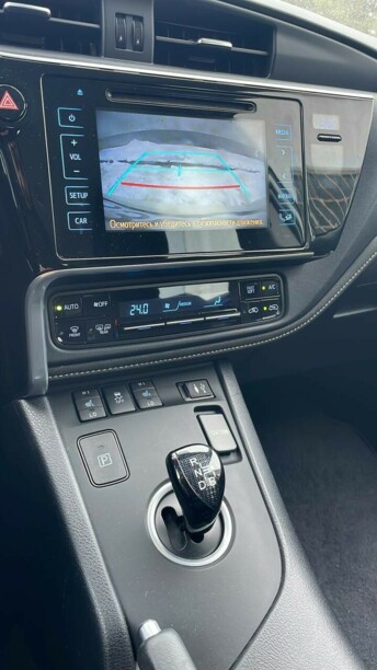 Toyota Auris II (E180) · Рестайлинг, 2017 г.