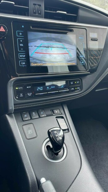 Toyota Auris II (E180) · Рестайлинг, 2017 г.