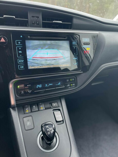 Toyota Auris II (E180) · Рестайлинг, 2017 г.