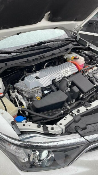 Toyota Auris II (E180) · Рестайлинг, 2017 г.