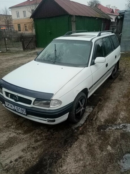Opel Astra F · Рестайлинг, 1995 г.