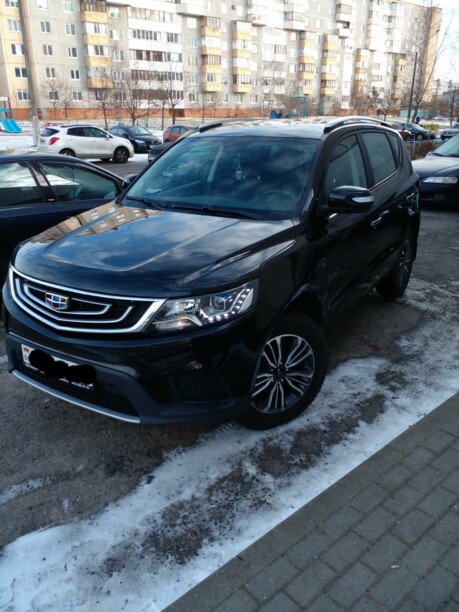 Geely Emgrand X7 I · Рестайлинг, 2018 г.