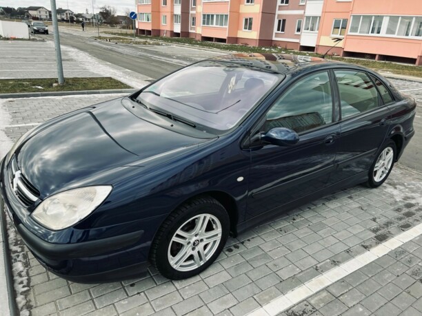 Citroen C5 I, 2001 г.