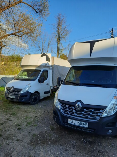Renault Master 3, 2017 г.