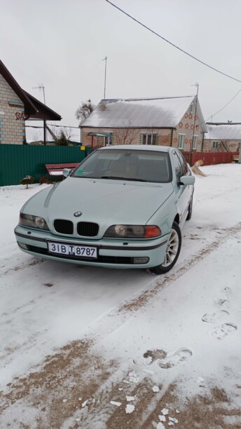 BMW 5 серия E39, 1999 г.