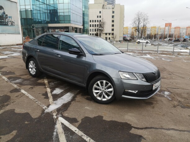 Skoda Octavia III · Рестайлинг, 2018 г.