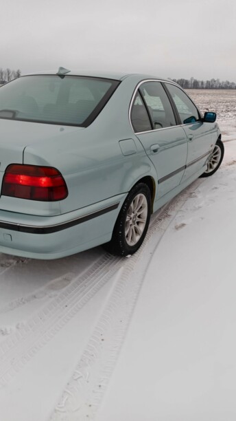BMW 5 серия E39, 1999 г.