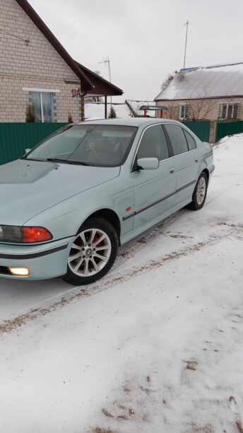 BMW 5 серия E39, 1999 г.