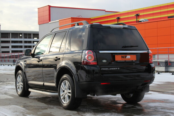 Land Rover Freelander II · 2-й рестайлинг, 2014 г.