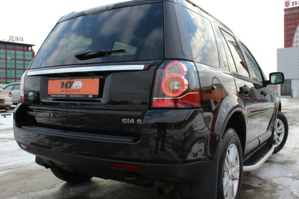 Land Rover Freelander II · 2-й рестайлинг, 2014 г.