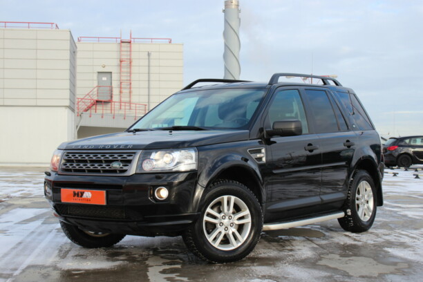 Land Rover Freelander II · 2-й рестайлинг, 2014 г.