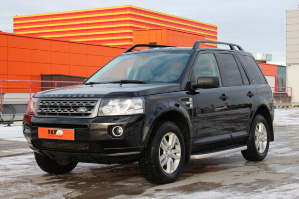 Land Rover Freelander II · 2-й рестайлинг, 2014 г.