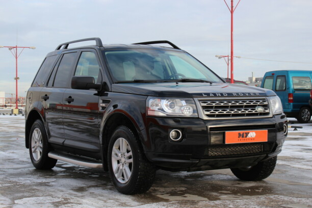 Land Rover Freelander II · 2-й рестайлинг, 2014 г.