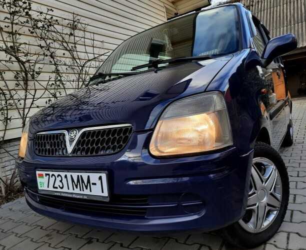 Opel Agila I, 2000 г.