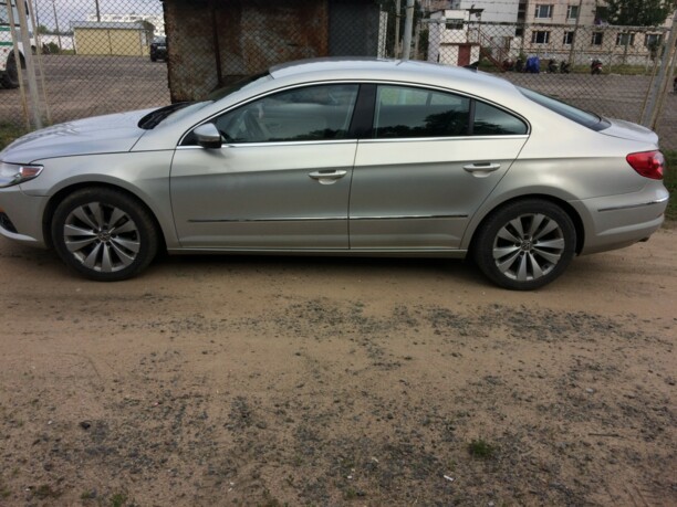 Volkswagen Passat CC I, 2009 г.
