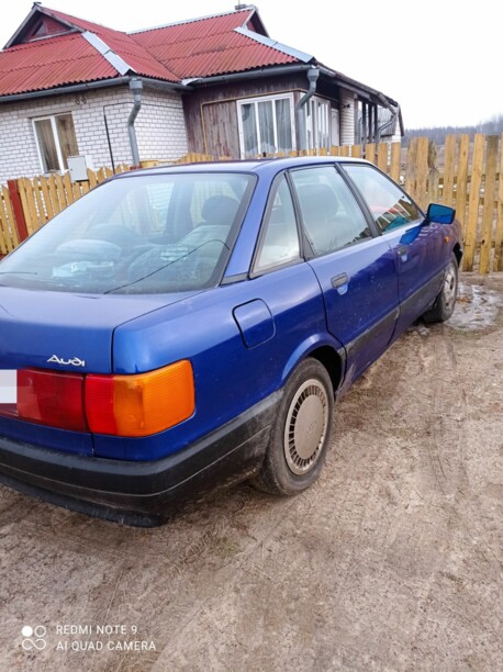 Audi 80 B3, 1988 г.