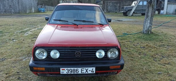 Volkswagen Golf II, 1983 г.