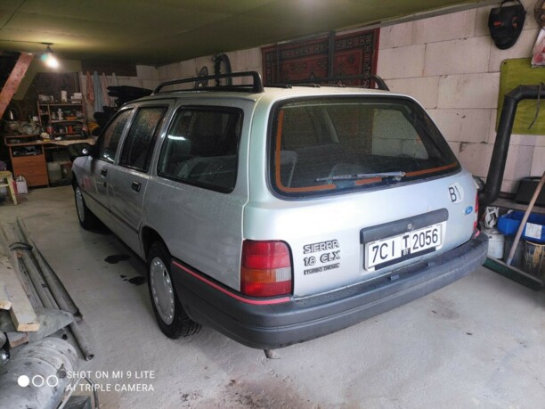Ford Sierra I · Рестайлинг, 1991 г.
