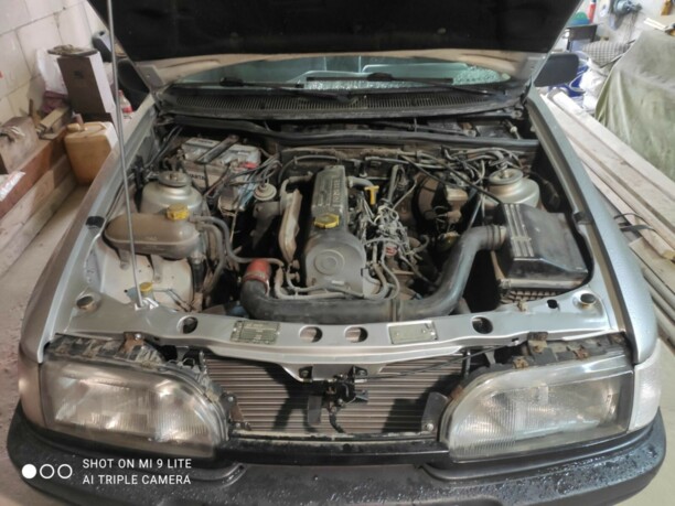 Ford Sierra I · Рестайлинг, 1991 г.