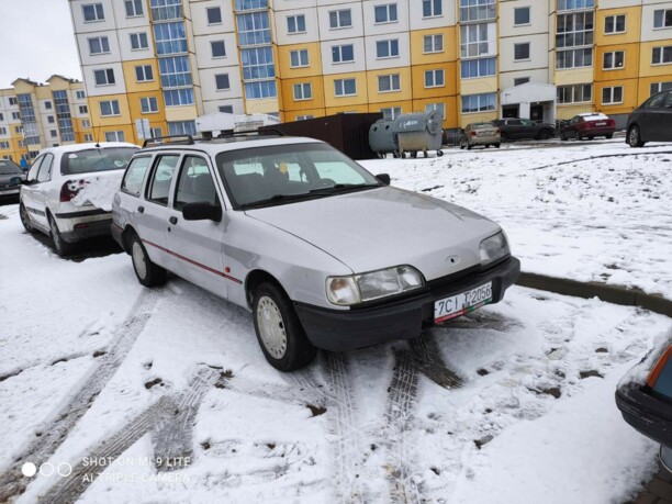 Ford Sierra I · Рестайлинг, 1991 г.