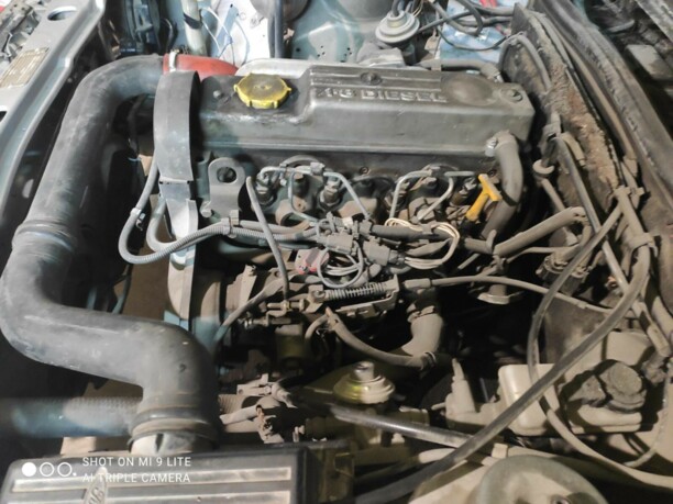 Ford Sierra I · Рестайлинг, 1991 г.