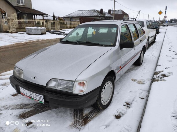 Ford Sierra I · Рестайлинг, 1991 г.
