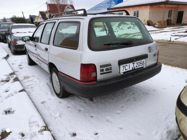 Ford Sierra I · Рестайлинг, 1991 г.