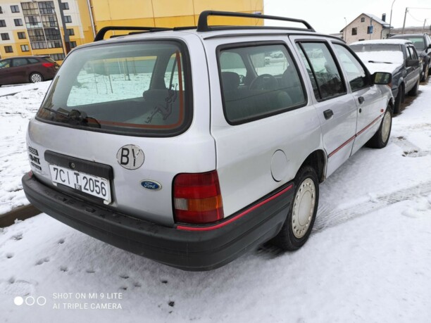 Ford Sierra I · Рестайлинг, 1991 г.