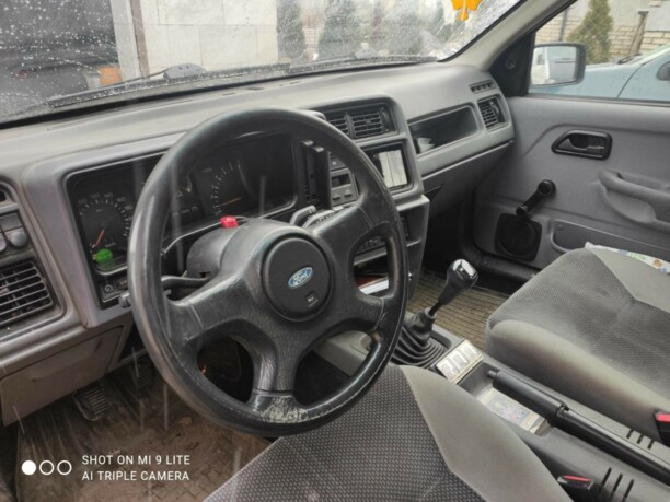 Ford Sierra I · Рестайлинг, 1991 г.