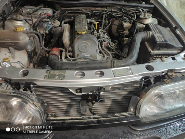Ford Sierra I · Рестайлинг, 1991 г.