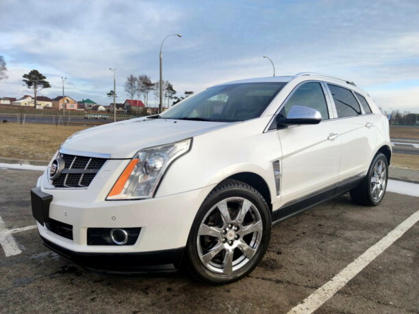 Cadillac SRX II, 2010 г.