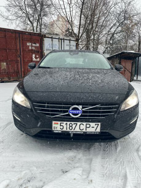 Volvo V60 I · Рестайлинг, 2015 г.