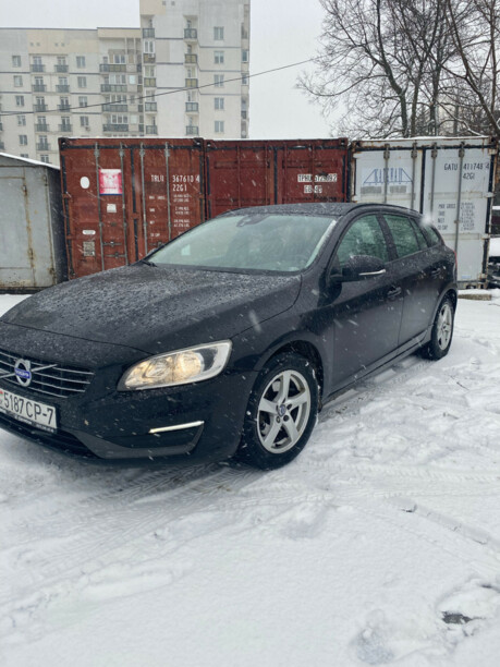 Volvo V60 I · Рестайлинг, 2015 г.