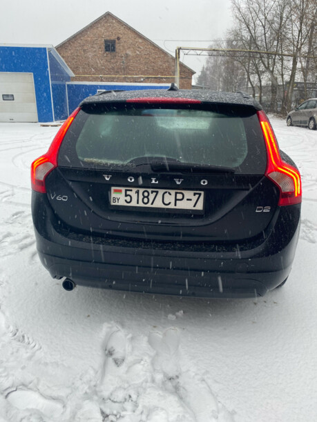 Volvo V60 I · Рестайлинг, 2015 г.