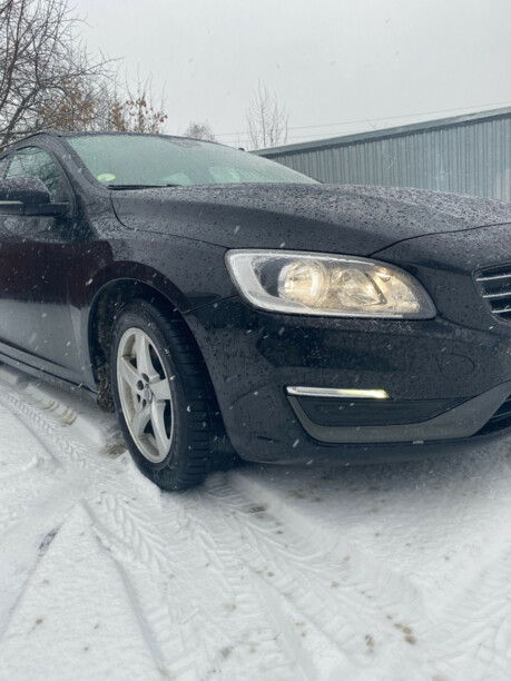 Volvo V60 I · Рестайлинг, 2015 г.