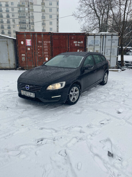 Volvo V60 I · Рестайлинг, 2015 г.