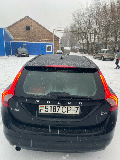 Volvo V60 I · Рестайлинг, 2015 г.