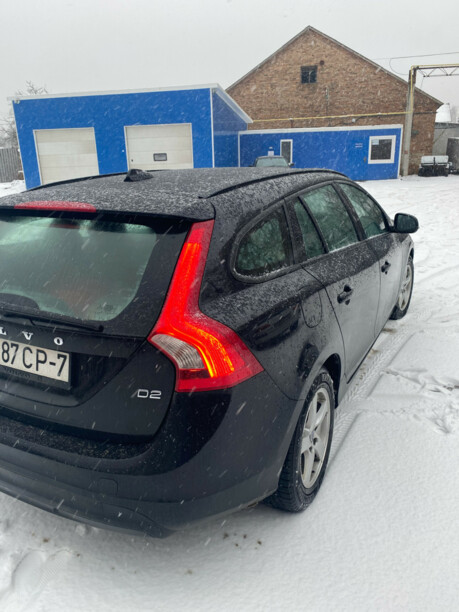 Volvo V60 I · Рестайлинг, 2015 г.
