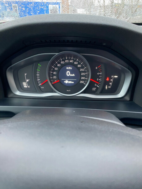 Volvo V60 I · Рестайлинг, 2015 г.