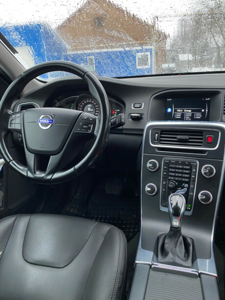 Volvo V60 I · Рестайлинг, 2015 г.