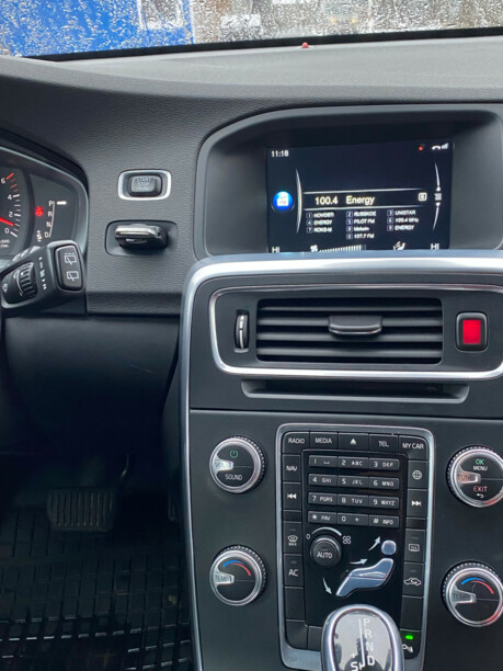 Volvo V60 I · Рестайлинг, 2015 г.