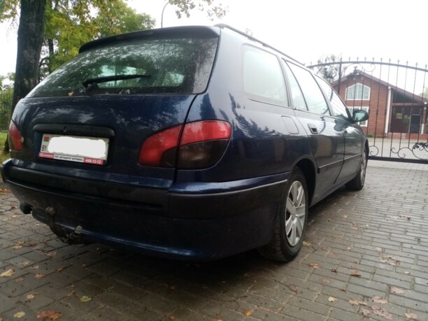 Peugeot 406 I, 1998 г.