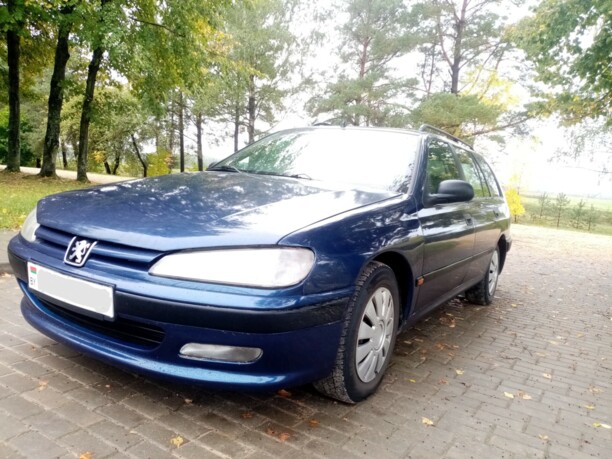 Peugeot 406 I, 1998 г.