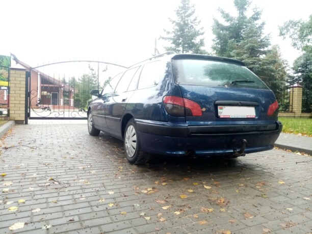 Peugeot 406 I, 1998 г.