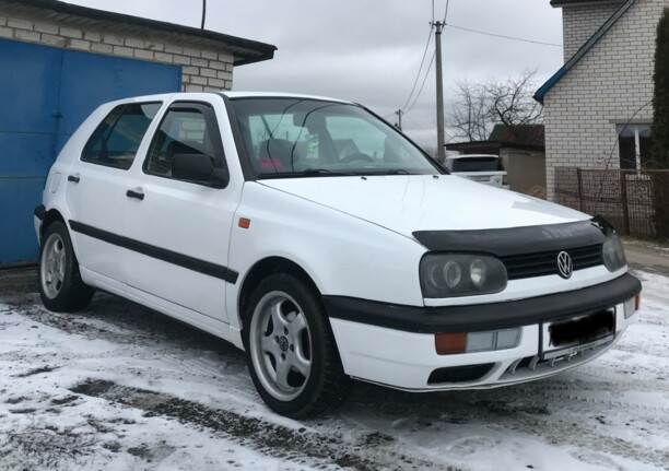 Volkswagen Golf III, 1994 г.