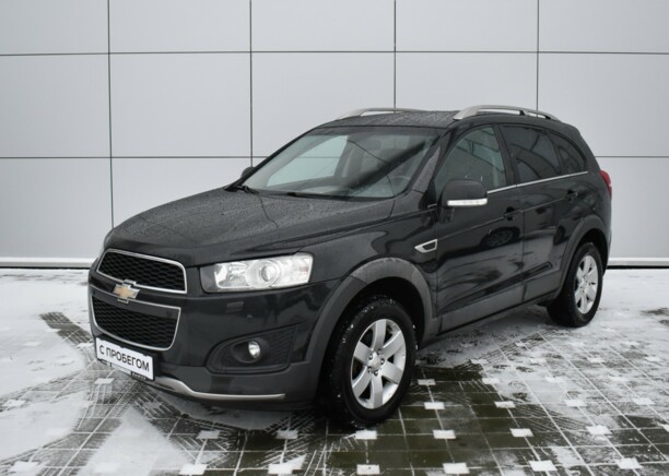 Chevrolet Captiva I · 2-й рестайлинг, 7 мест, 2013 г.