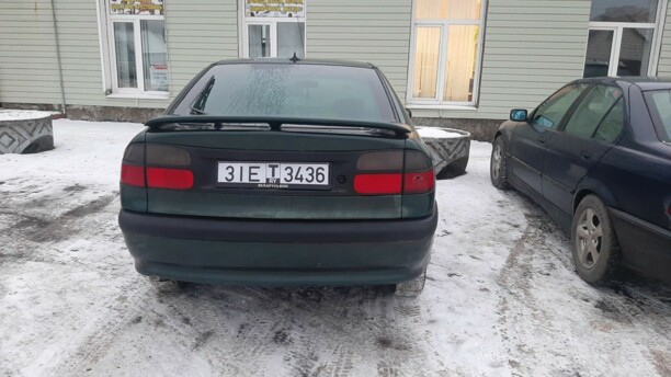 Renault Laguna I, 1995 г.